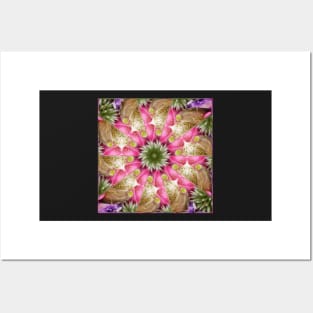 Kaleidoscope | Spring Flowers 1 Posters and Art